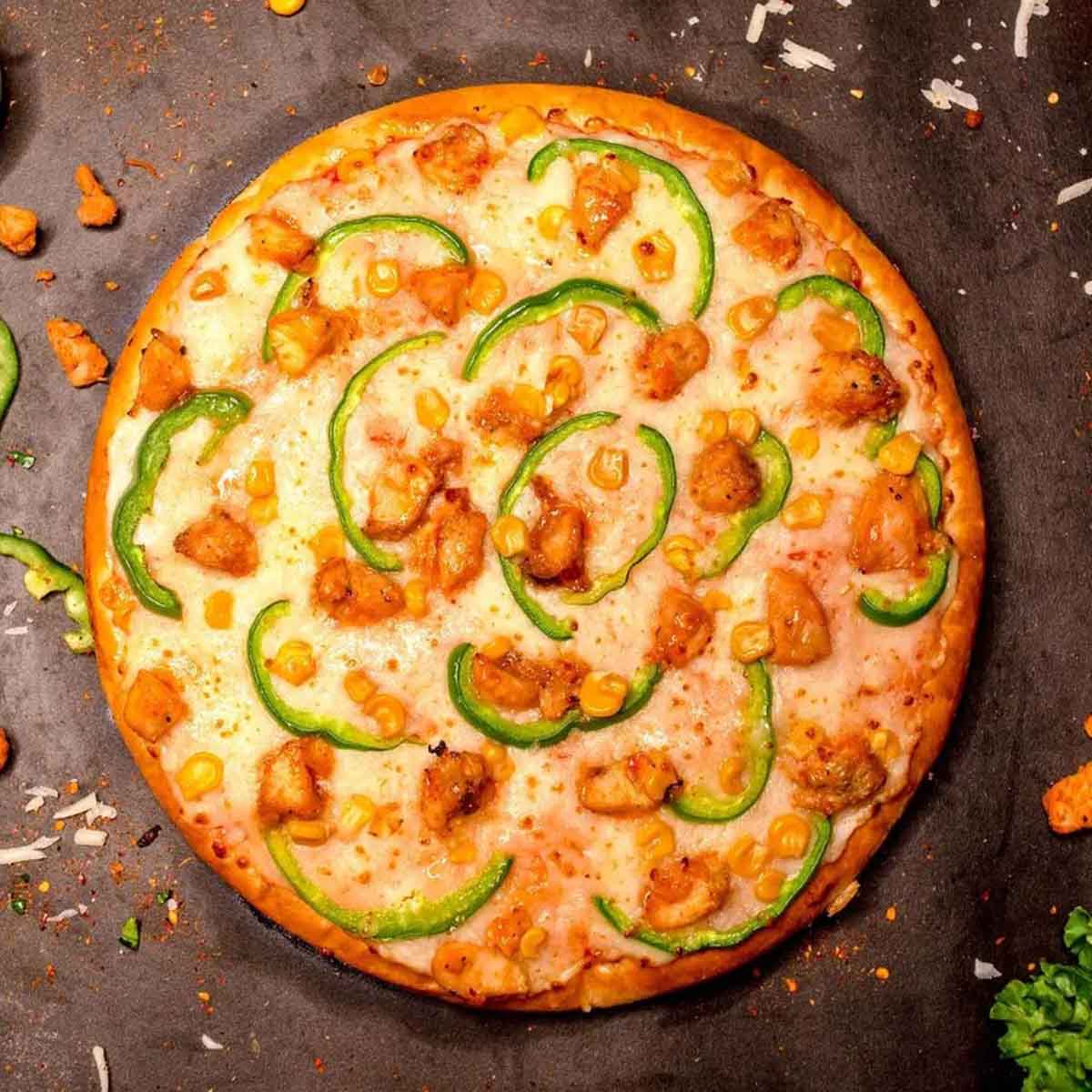 Sweet Chili Pizza